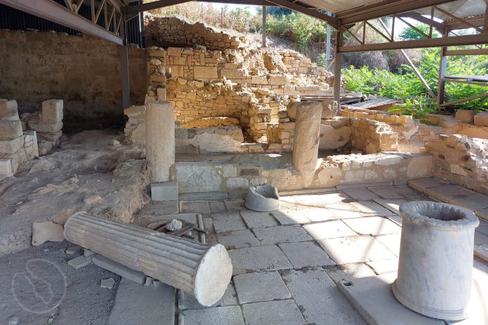 Akanthos - Ancient Greek City - Halkidiki Greece