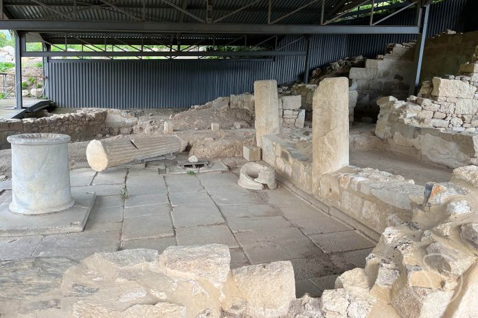 Akanthos - Halkidiki’s ancient ruins - Greece