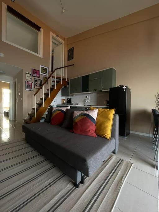 Apartment With Unique View - Neos Marmaras interior
