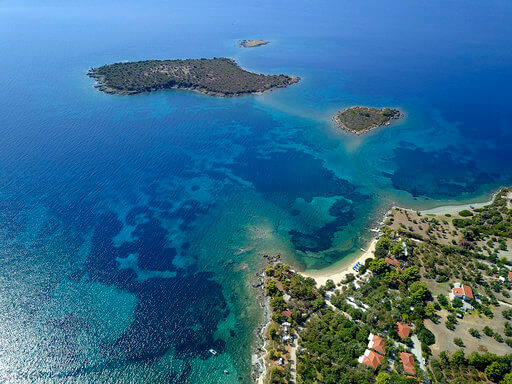 Areti Camping & Bungalows Sithonia Greece