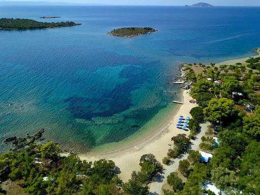 Areti Camping & Bungalows Sithonia Greece