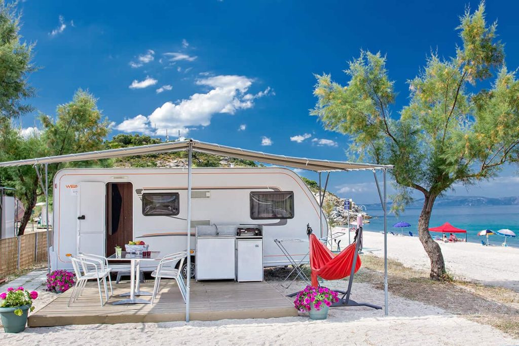 Armenistis Seaview Caravan