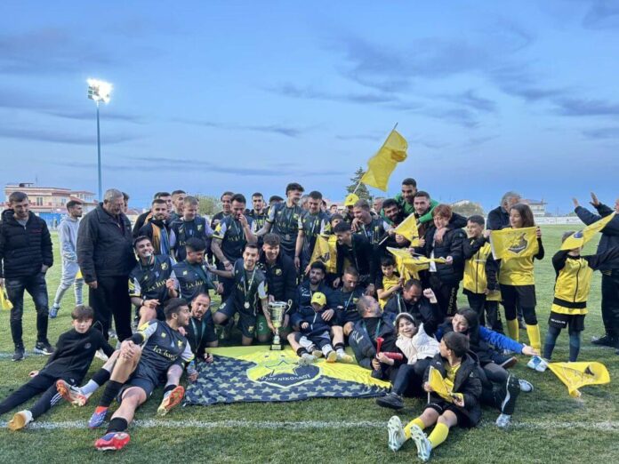 Asteras Agiou Nikolaou Cup Winner 2025