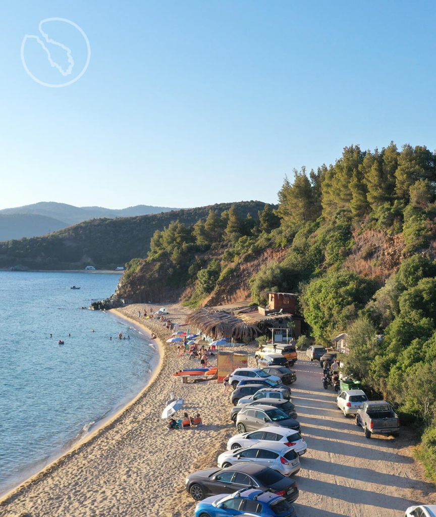 Bar-Ba Tolis Aretes Beach Sithonia Halkidiki Greece
