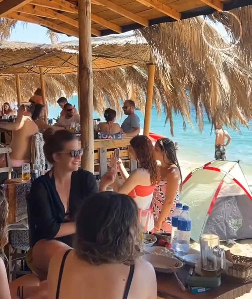 Bar-Ba Tolis Aretes Beach Sithonia Halkidiki Greece