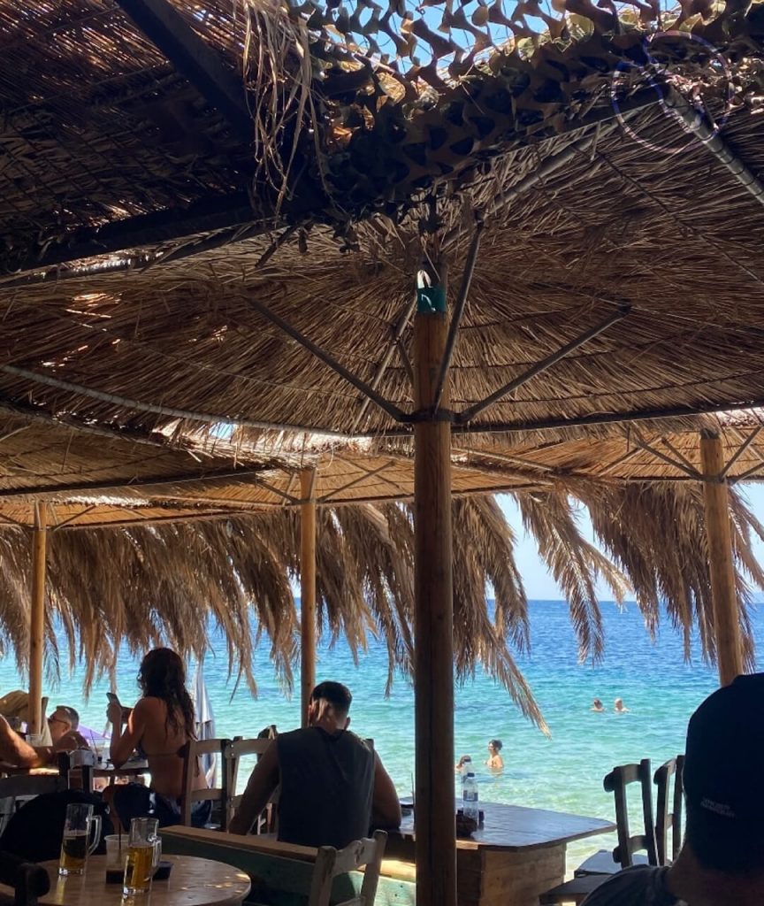 Bar-Ba Tolis Aretes Beach Sithonia Halkidiki Greece