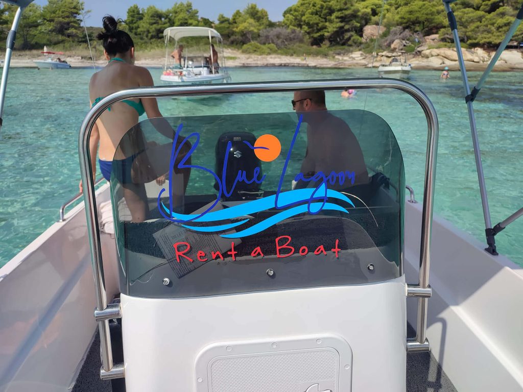 Blue Lagoon Boat Rental - Vourvourou Sithonia