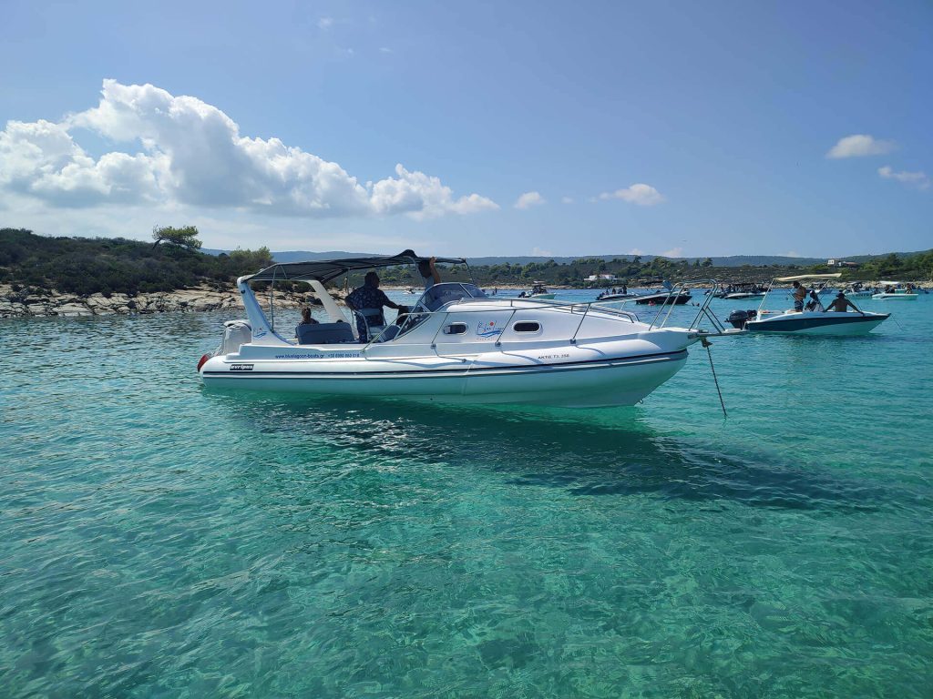Blue Lagoon Boat Rental - Vourvourou Sithonia
