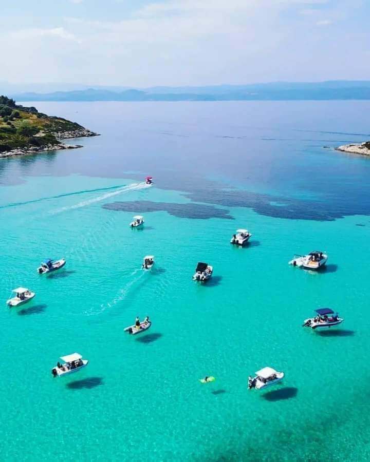 Blue Lagoon Boat Rental - Vourvourou Sithonia
