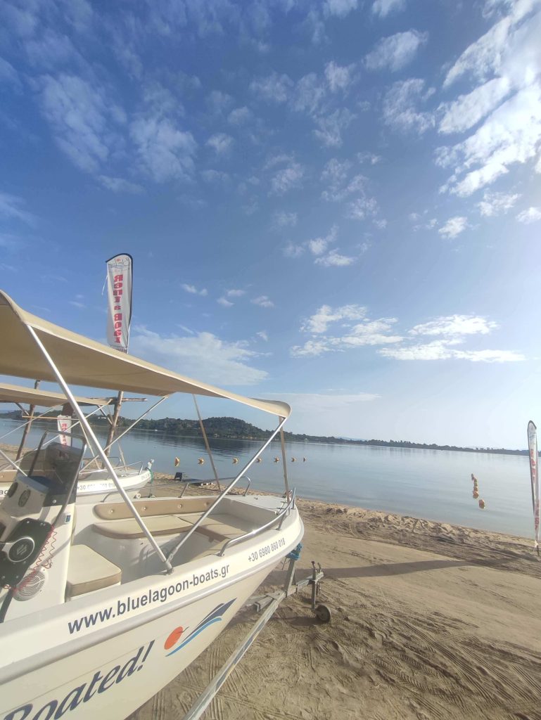 Blue Lagoon Boat Rental - Vourvourou Sithonia