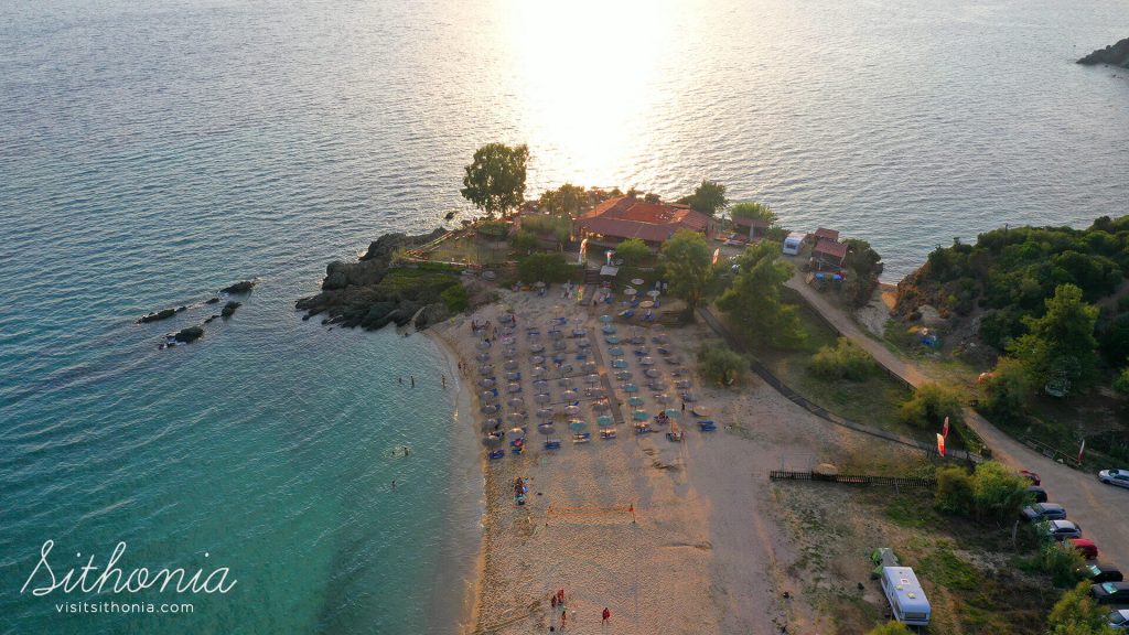 Ethnik Beach Bar - Tristinika Beach - Sithonia Greece