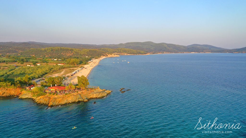 Ethnik Beach Bar - Tristinika Beach - Sithonia Greece