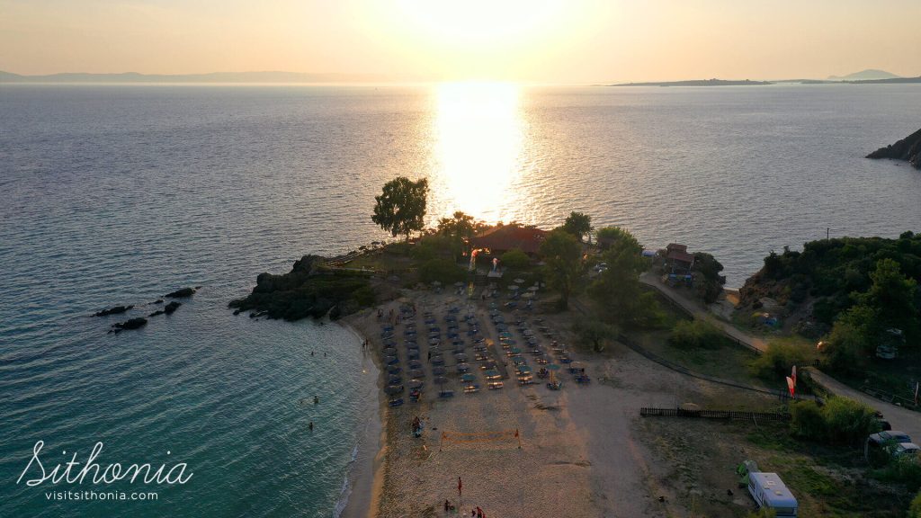 Ethnik Beach Bar - Tristinika Beach - Sithonia Greece