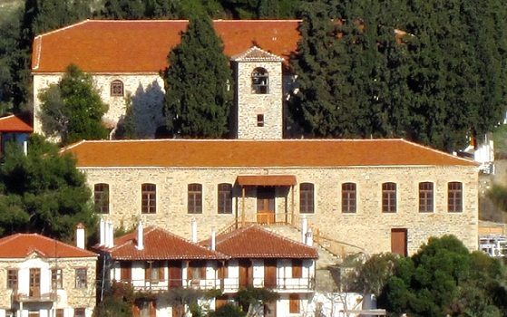 Folklore Museum (gristmill of Vatsios) - Nikiti