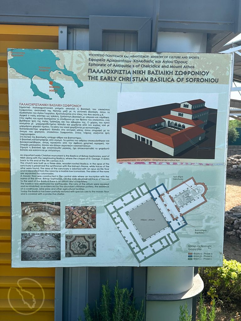 info-table for Basilica of Sophronios – Nikiti