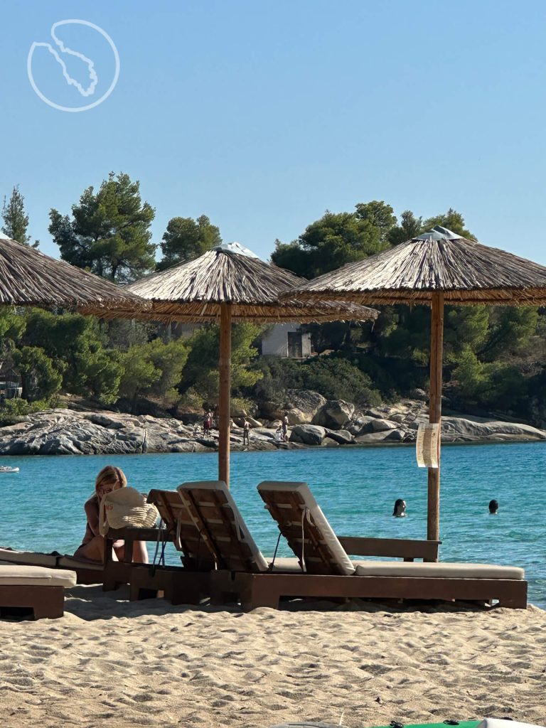 kalogira beach sithonia greece
