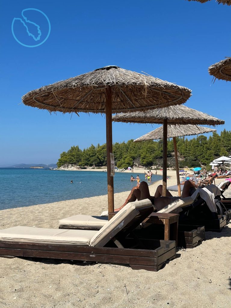 kalogira beach sithonia greece