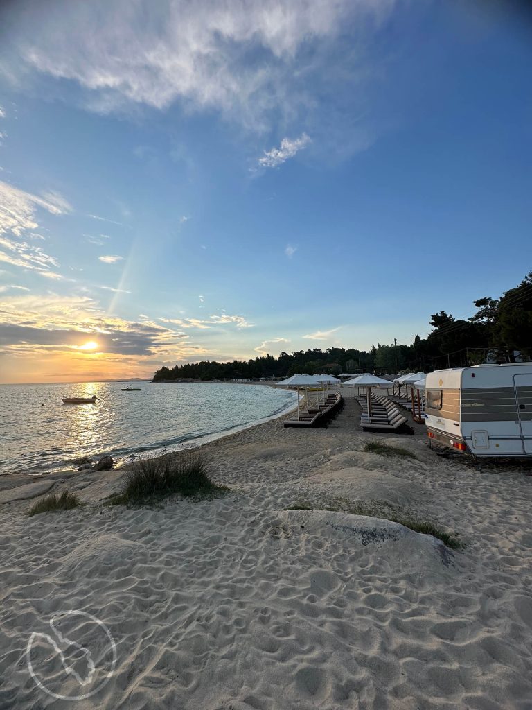 kalogira beach sithonia greece