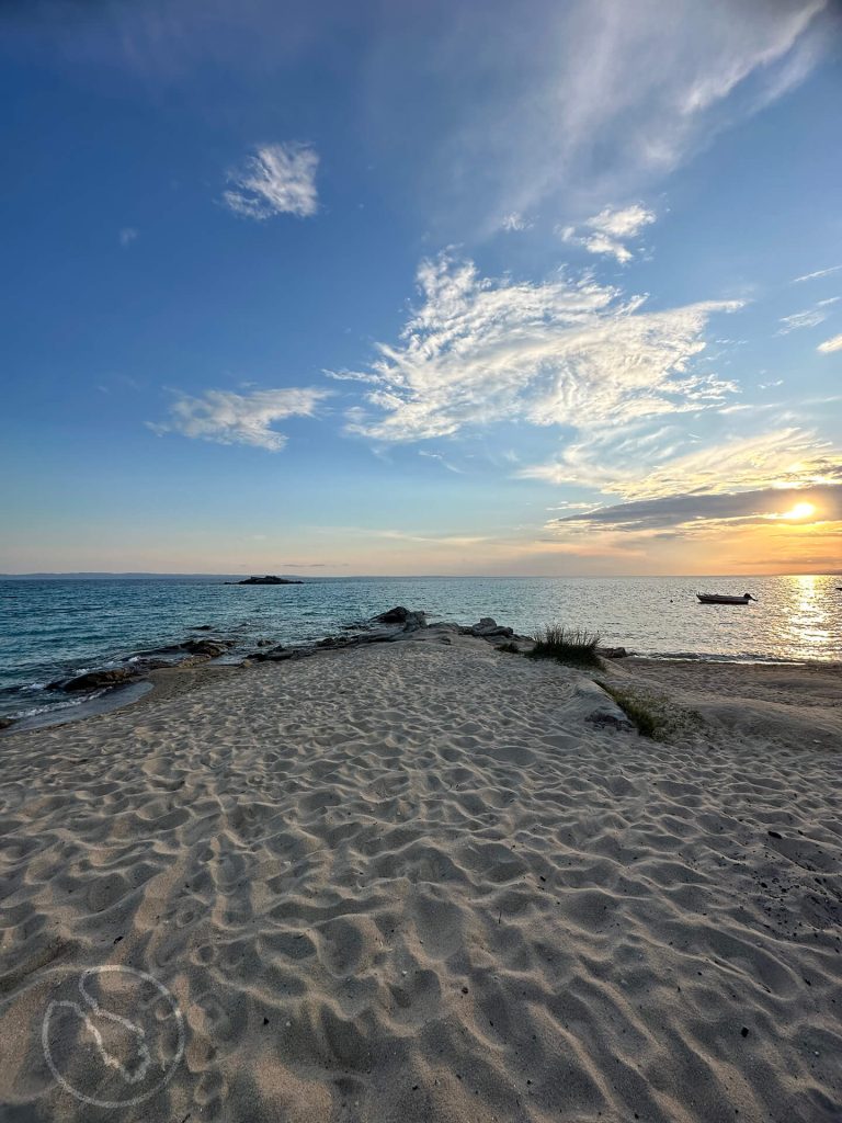 kalogira beach sithonia greece