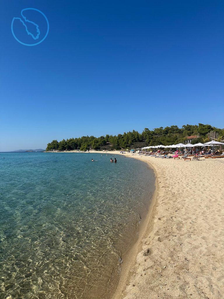 kalogira beach sithonia greece