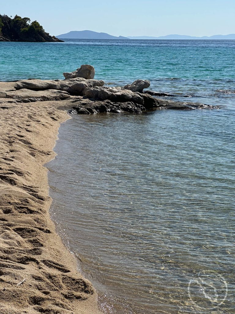 kalogira beach sithonia greece
