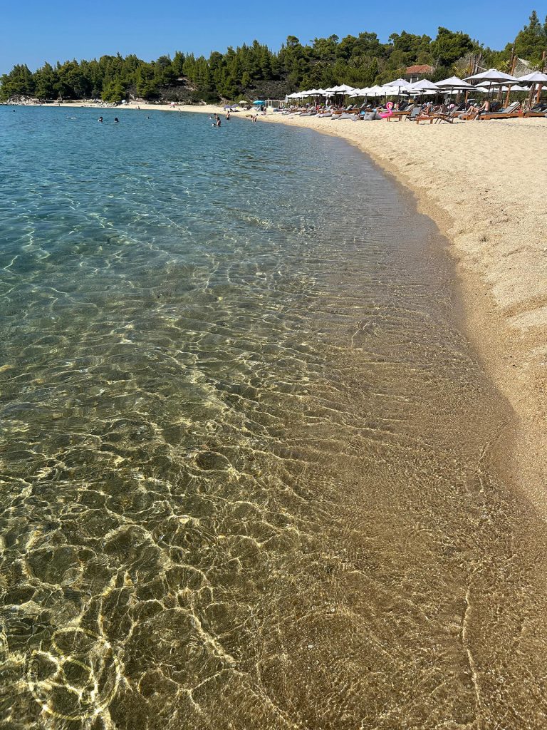 kalogira beach sithonia greece
