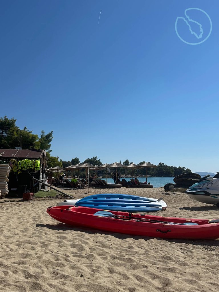 kalogira beach sithonia greece