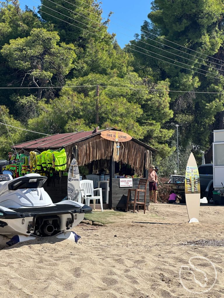 kalogira beach sithonia greece