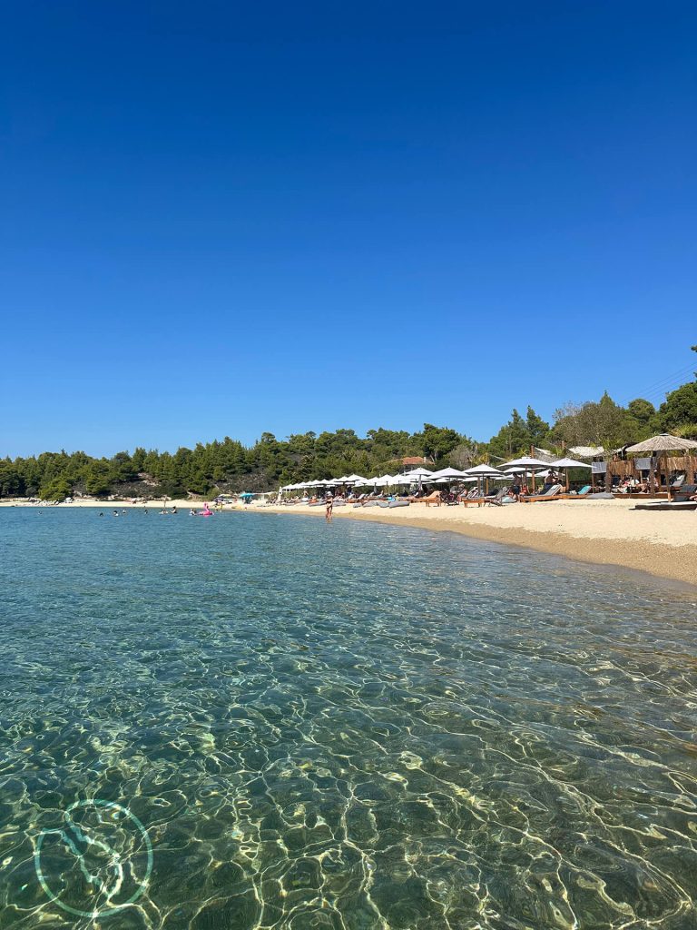 kalogira beach sithonia greece