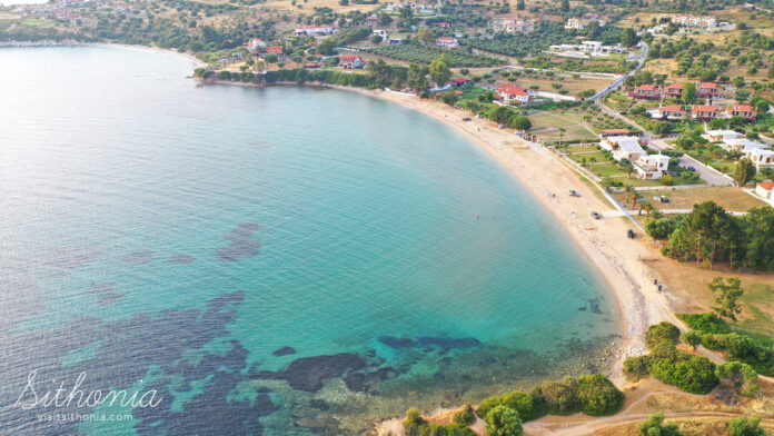 Kastri Beach Sithonia Greece