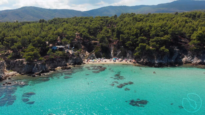 Mega Portokali Beach Sithonia Greece