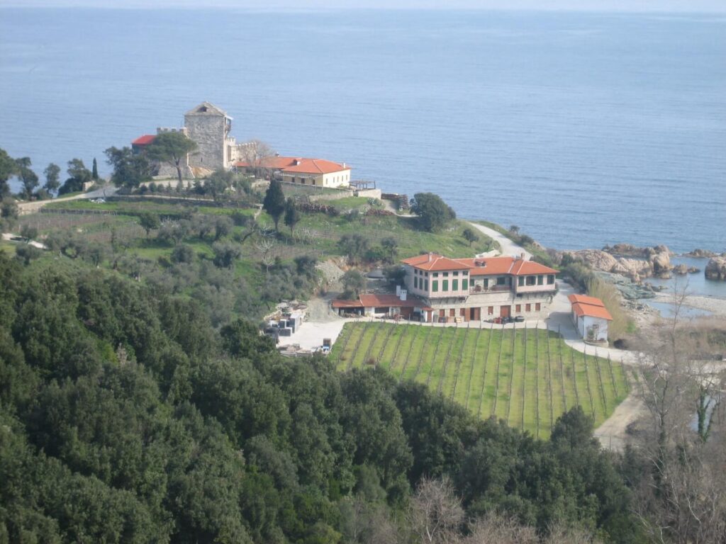 Mylopotamos Winery – Mount Athos