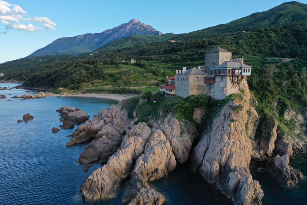 Mylopotamos Winery – Mount Athos