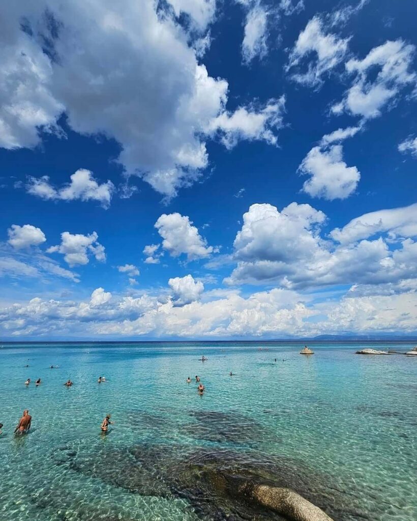 Orange Beach (Kavourotrypes) - Sithonia, Greece