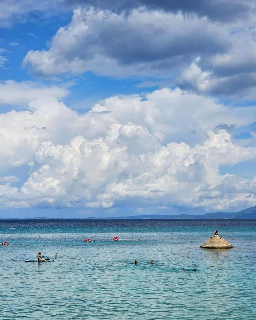 Orange Beach (Kavourotrypes) - Sithonia, Greece