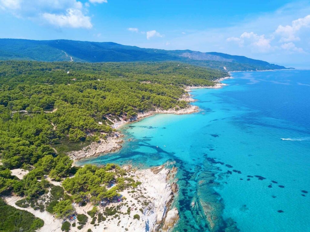 Sithonia-Greece-drone