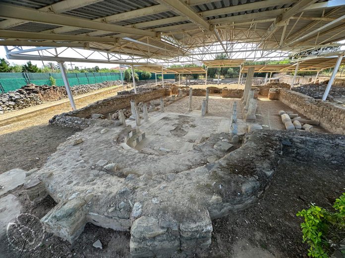 The Early Christian Basilica of Sophronios – Nikiti