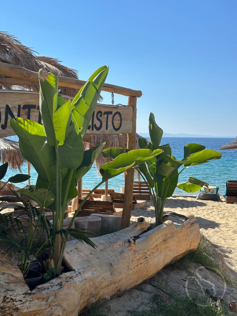 toroni beach sithonia greece