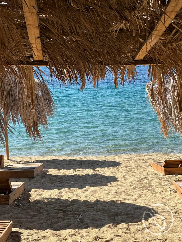 toroni beach sithonia greece