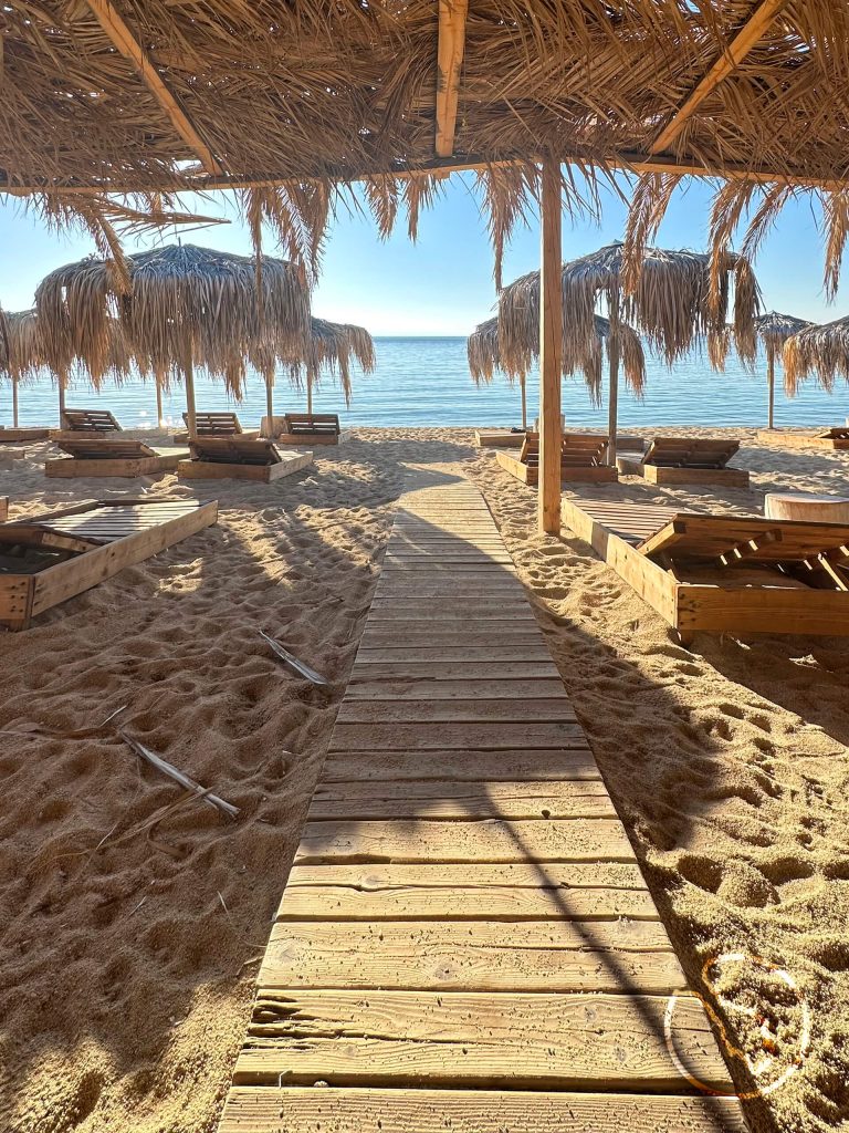 toroni beach sithonia greece