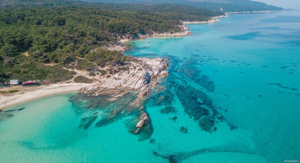 visit sithonia