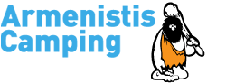 armenistis camping logo
