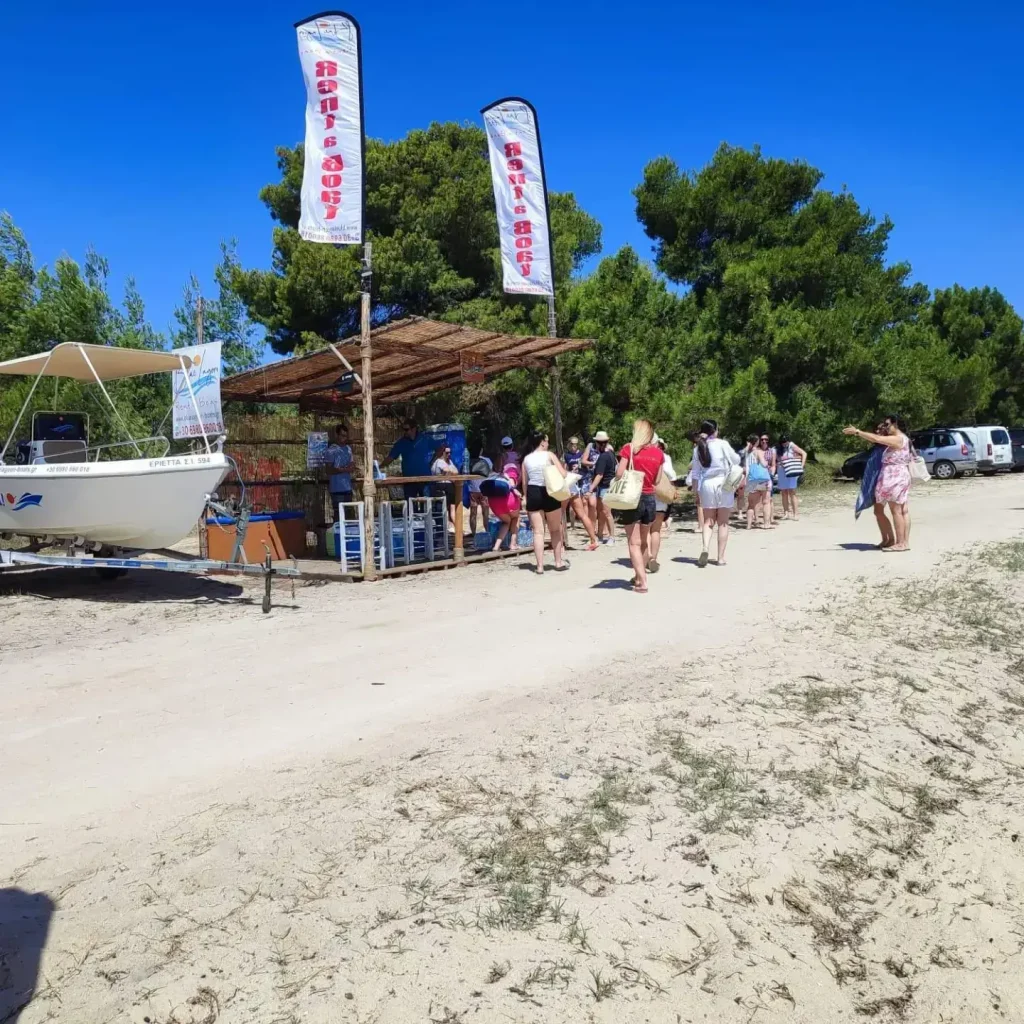 Blue Lagoon Boat Rental - Vourvourou Sithonia