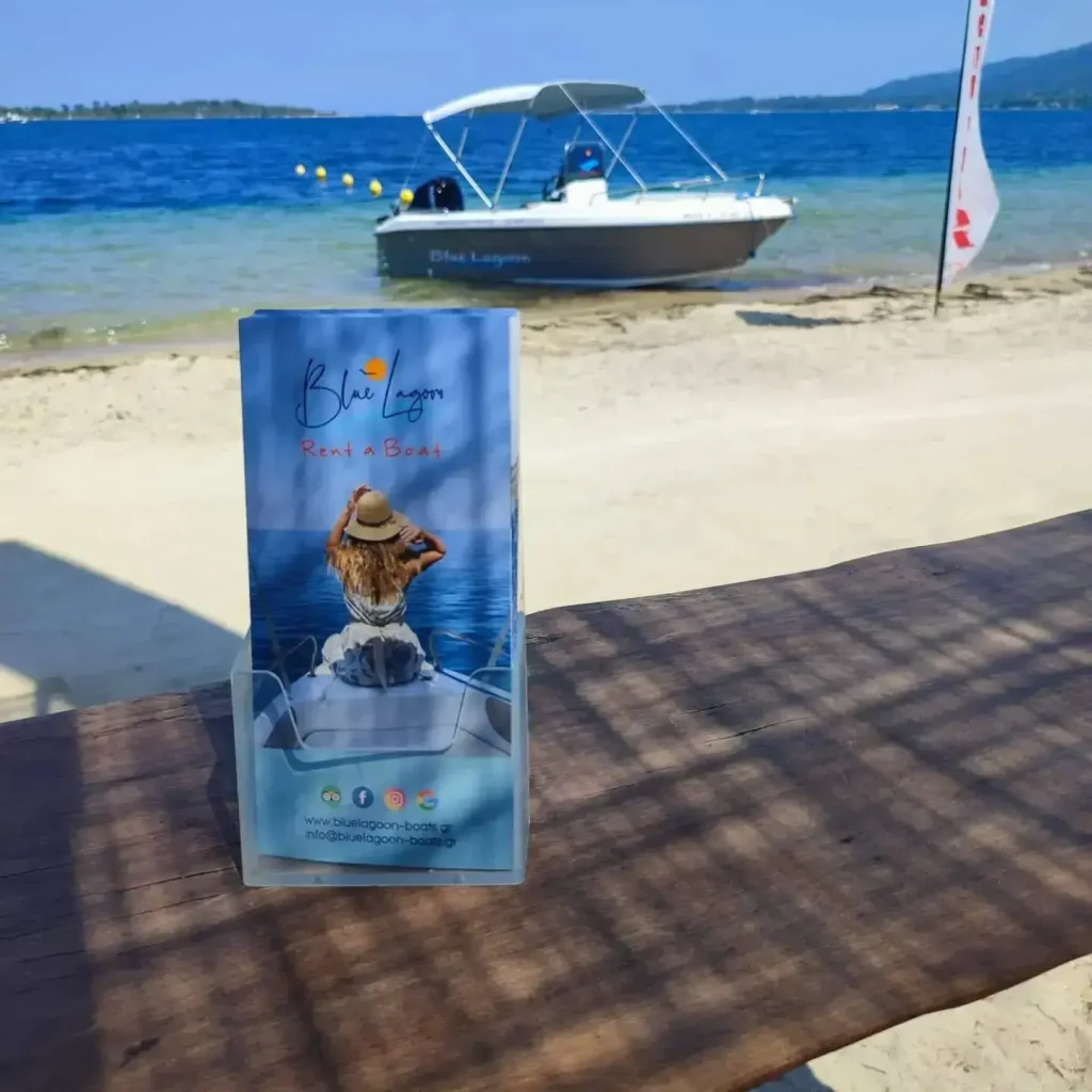 Blue Lagoon Boat Rental - Vourvourou Sithonia