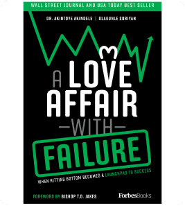 Akintoye Akindle - Co-Author of love affair with failure