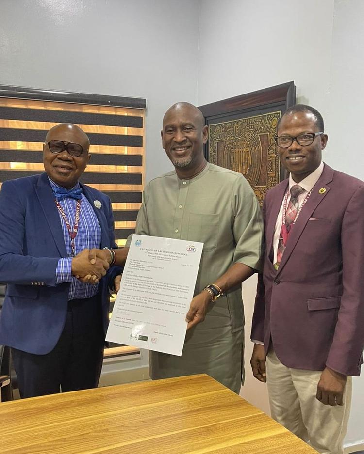 University of Lagos congratulates Dr.Akintoye Akindele on recent appointment as a Goodwill Ambassador and Honorary Citizen of the state of Georgia, USA.
