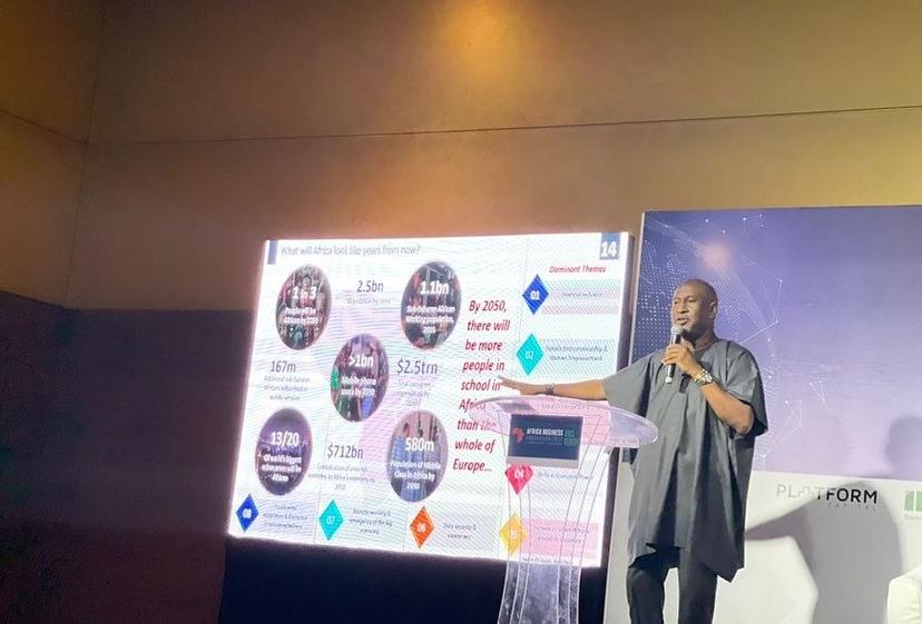 Dr. Akintoye Akindele speech at the African Business Convention 2022