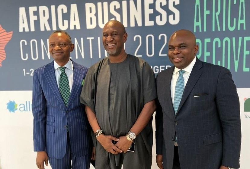 Dr. Akintoye Akindele at the African Business Convention 2022