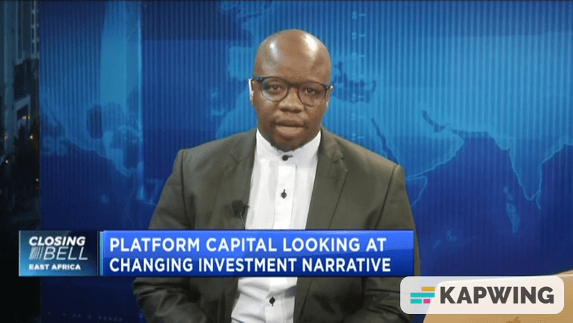 Platform Capital looking at changing investment narrative