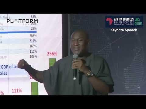 Akintoye Keynote Speech at Business Day Africa Business Conference